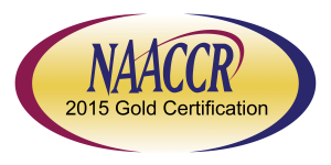 NAACCR 2015 gold certification